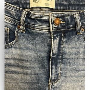 BKE Parker Relaxed Fit Blue Jeans
